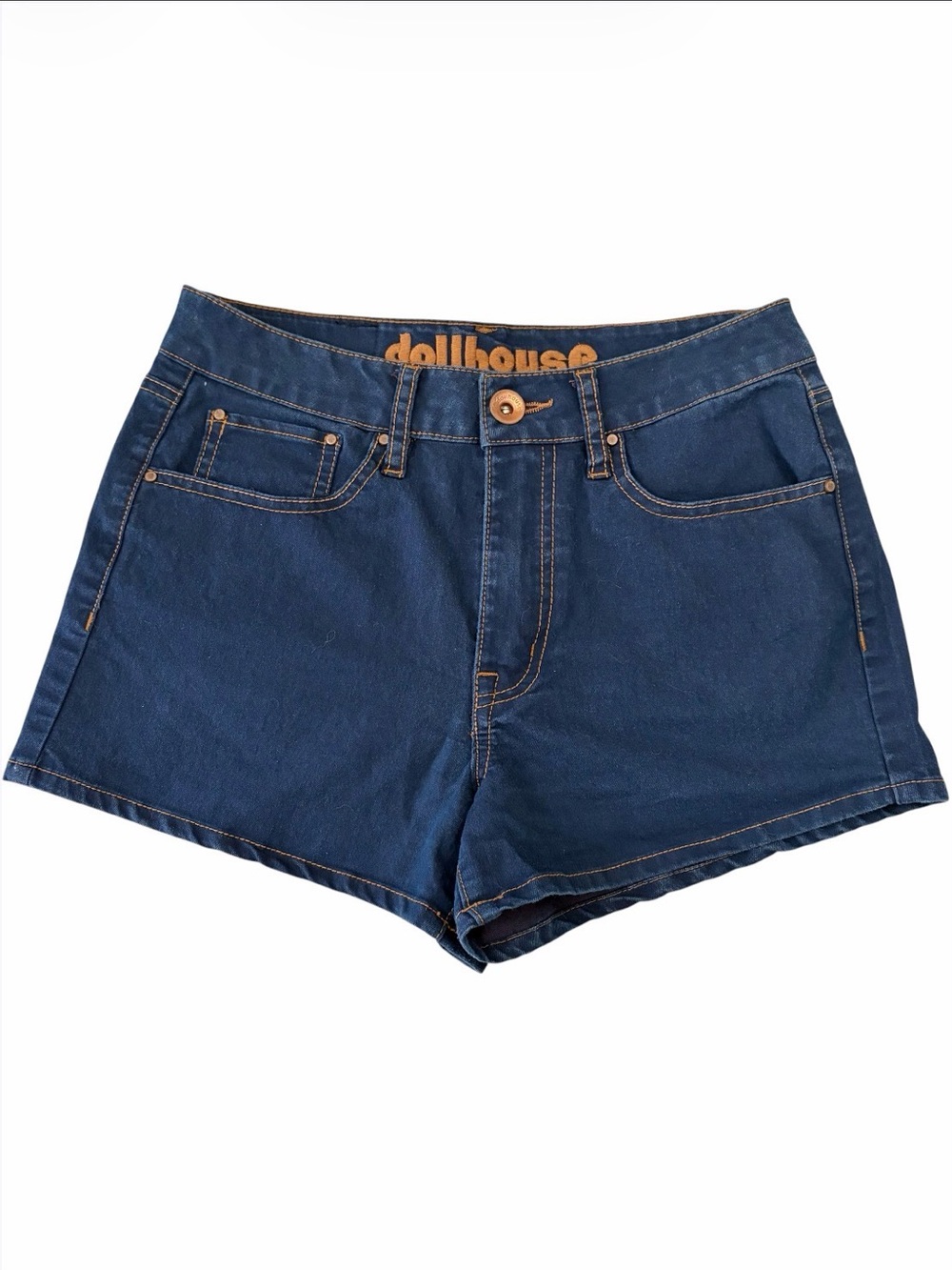 Dollhouse Denim Shorts Size 9 30”